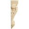 Ekena Millwork 4 1/2"W x 2 3/4"D x 10"H Small Farmingdale Acanthus Pilaster Corbel, Maple COR04X02X10FRMA - alternate 2